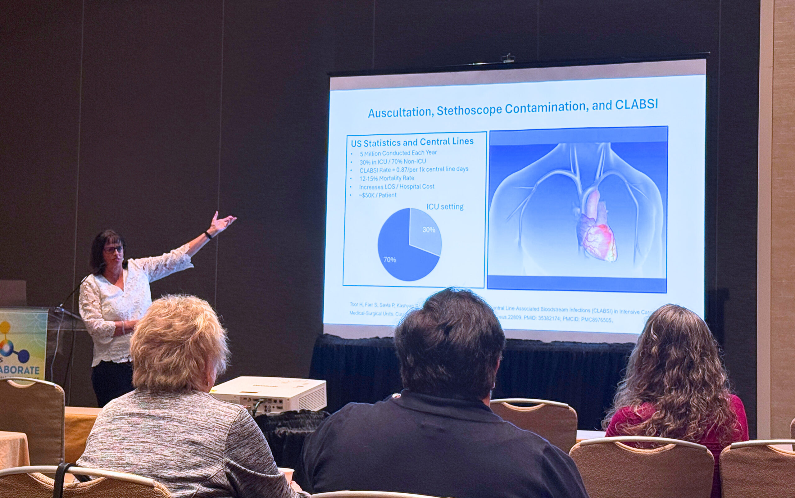 Nursing Experts Across the U.S. Convene in San Diego, Bringing Stethoscope Hygiene into Focus and Spotlight Life‑Saving Innovation